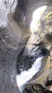 Trummelbach Falls svizzera