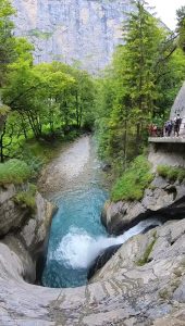 Trummelbach Falls svizzera
