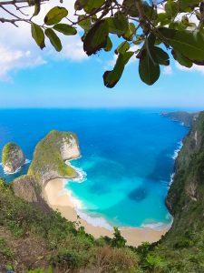 Kelingking Beach nusa penida indonesia