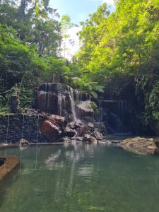 Goa Raja Waterfall indonesia