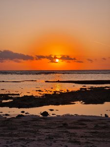 isole gili tramonto gili trawangan