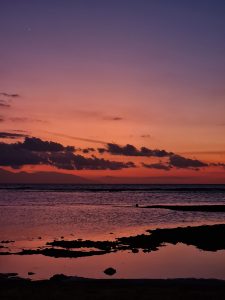 isole gili tramonto gili trawangan