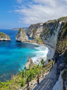 Diamond Beach nusa penida indonesia