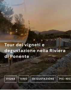 ricerca liguria