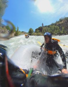 inti rafting valle d'aosta