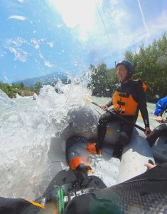 inti rafting valle d'aosta