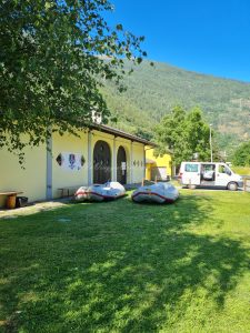 inti rafting valle d'aosta