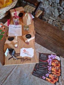 cascina sant'elena piemonte raccolta zafferano langhe