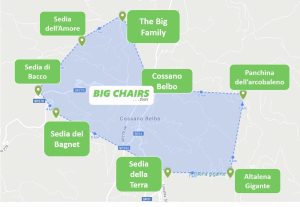 mappa big chairs tour