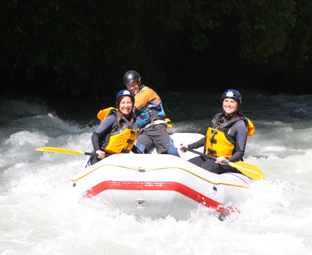 inti rafting
