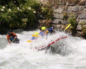 inti rafting valle d'aosta