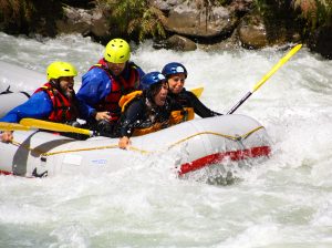 inti rafting valle d'aosta