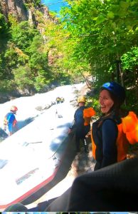 inti rafting valle d'aosta