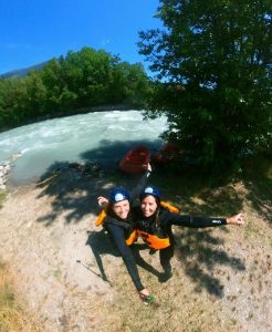 inti rafting valle d'aosta
