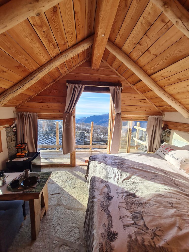 La Mason d'la Sfissi glamping piemonte