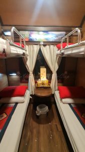 sapa vietnam treno notturno