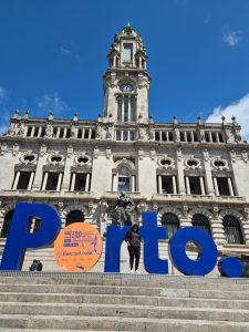 Porto in viaggio con cip e ciop