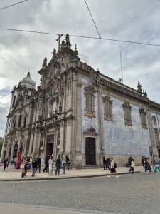 igreja do carmo porto