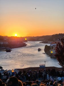 mirador tramonto porto