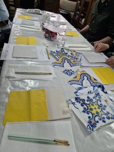 corso pittura azulejos porto