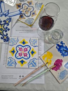 corso pittura azulejos porto