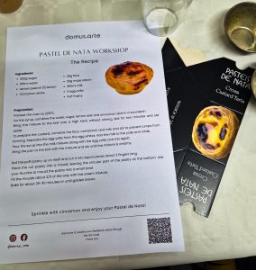 Pastel de Nata Porto workshop esperienze insolite
