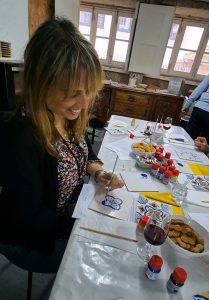 corso pittura su piastrelle azulejos porto