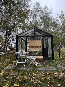 stanza nel bosco