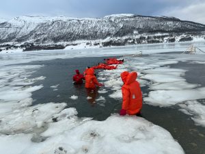 floating norvegia authentic north