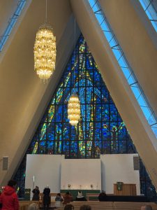 Tromsø cattedrale