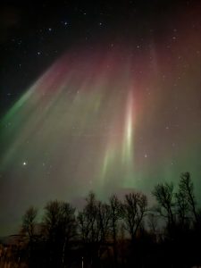Tromsø aurora boreale