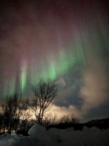 Tromsø aurora boreale 