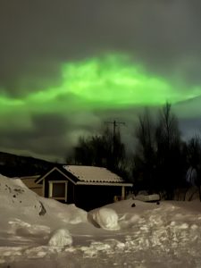 Tromsø aurora boreale 