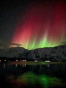 Tromsø aurora boreale 