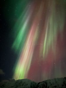 Tromsø aurora boreale 