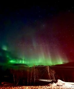 aurora boreale norvegia finlandia