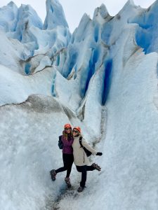 patagonia trekking perito moreno