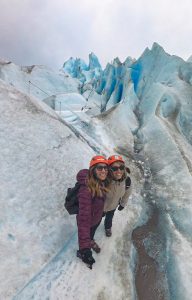 patagonia trekking perito moreno