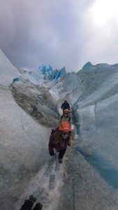 patagonia trekking perito moreno