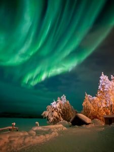 rovaniemi itinerario 4 giorni lapponia finlandese aurora boreale