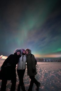 rovaniemi itinerario 4 giorni lapponia finlandese aurora boreale