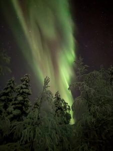 itinerario 4 giorni lapponia finlandese aurora boreale