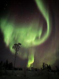 rovaniemi itinerario 4 giorni lapponia finlandese aurora boreale