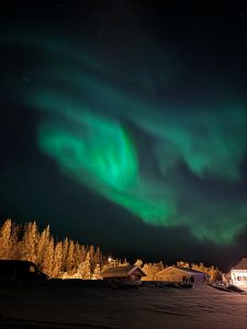 rovaniemi itinerario 4 giorni lapponia finlandese aurora boreale
