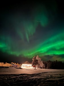 rovaniemi itinerario 4 giorni lapponia finlandese aurora boreale
