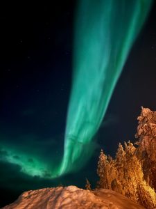 rovaniemi itinerario 4 giorni lapponia finlandese aurora boreale