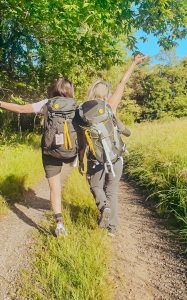 cammino di oropa itinerario in viaggio con cip e ciop