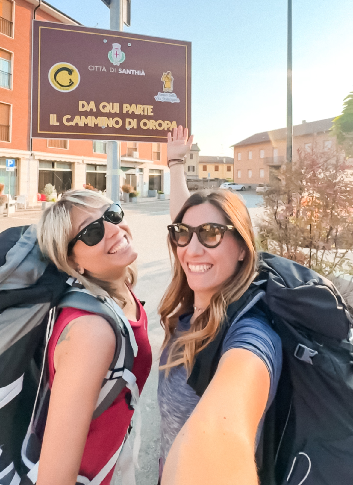 cammino di oropa itinerario in viaggio con cip e ciop