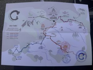 cammino di oropa itinerario in viaggio con cip e ciop