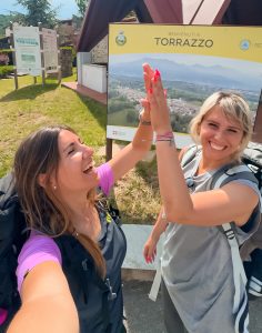 cammino di oropa itinerario in viaggio con cip e ciop